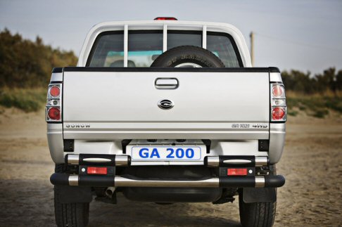 Gonow GA200 25° Mototrip
