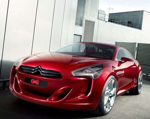 Citroen GQbyCitroen Concept