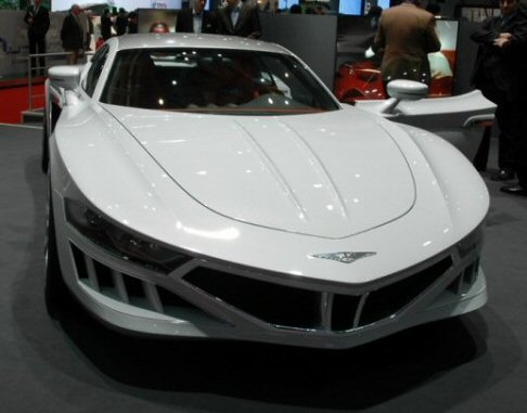 Hispano Suiza Granturismo