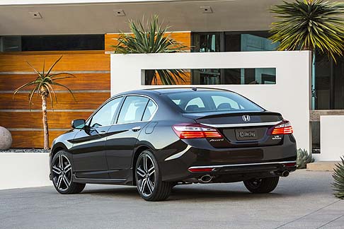 Honda Accord Coupè 2016