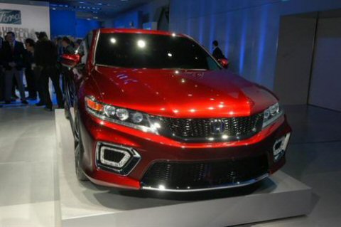 Honda Accord Coupè Concept