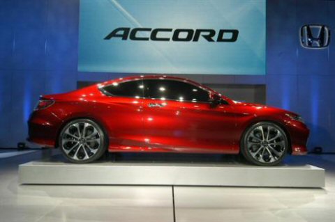 Honda Accord Coupè Concept