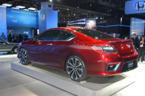 Honda Accord Coupè Concept