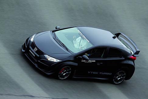 Honda Civic Type R 2015