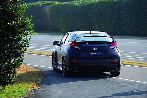 Honda Civic Type R 2015