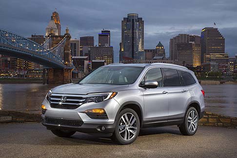 Honda Pilot 2016