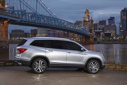 Honda Pilot 2016
