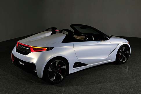 Honda S660 Concept