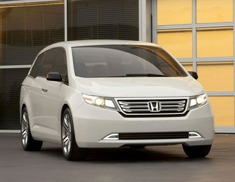 Honda Odissey Concept
