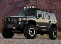 Hummer H3 Moab