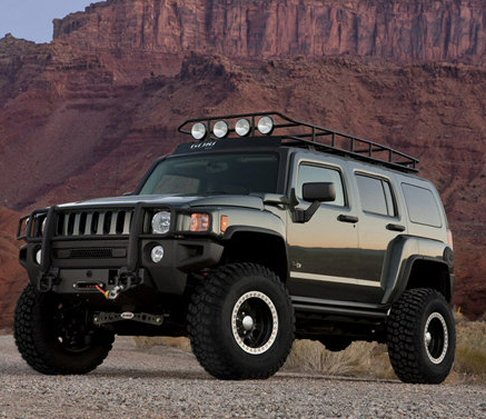 Hummer H3 Moab