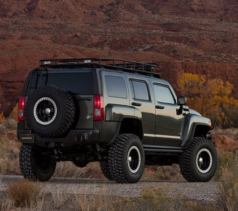 Hummer H3 Moab 