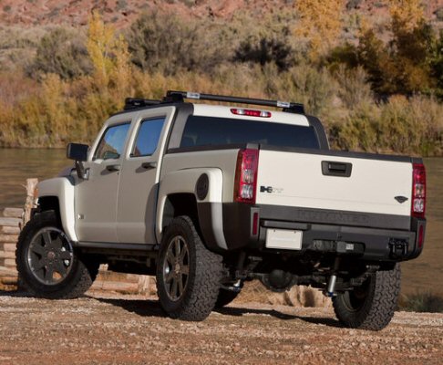 Hummer H3T Sportsman 