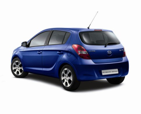 Hyundai i20 Sound Edition