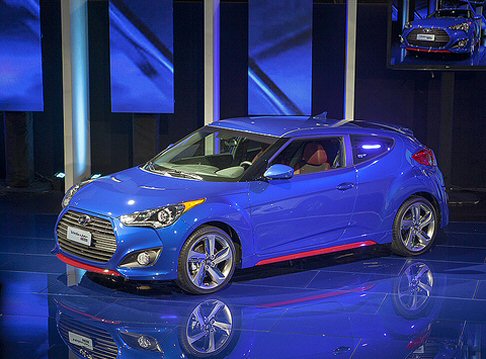 Hyundai Veloster Turbo R-Spec 2014