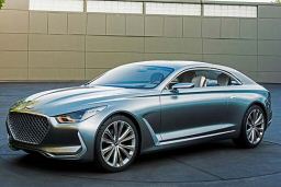 Hyundai Vision G Concept Coupé