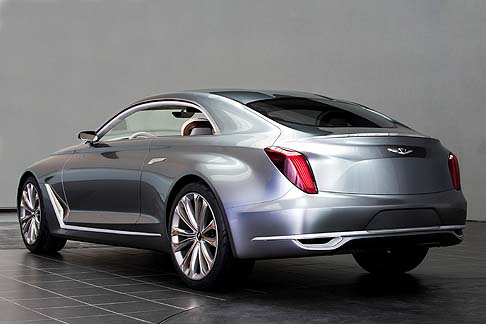 Hyundai Vision G Concept Coupé