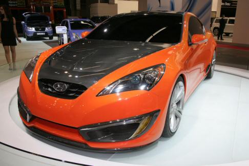 Hyundai Genesis Coupè concept