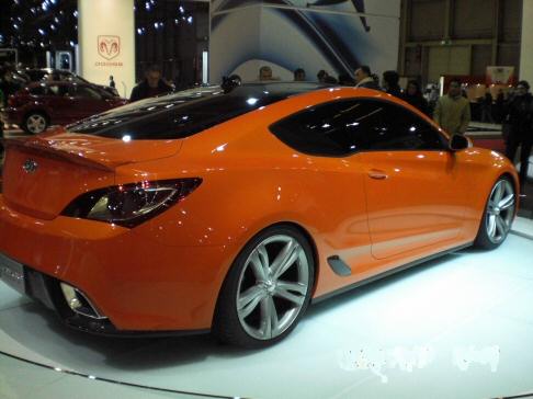 Hyundai Genesis Coupè concept