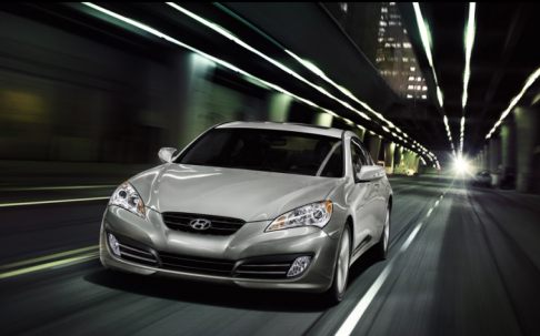 Hyundai Genesis Coupé
