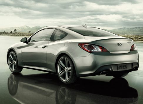 Hyundai Genesis Coupé