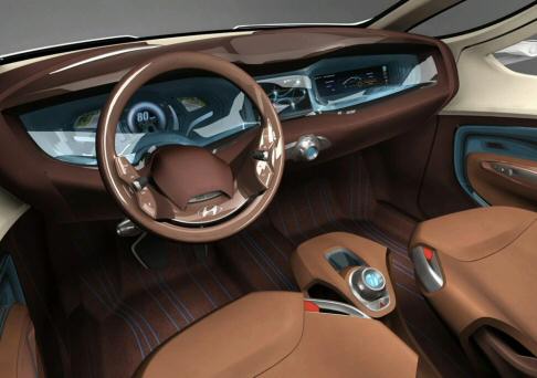 Hyundai HED-5 i-Mode concept
