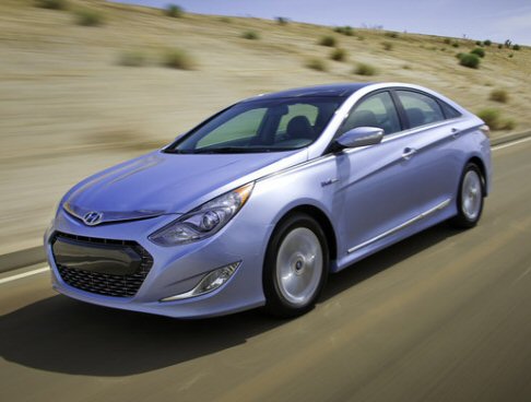 Hyundai Sonata Hybrid 