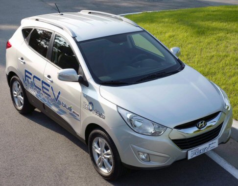 Hyundai - Hyundai ix35 FCEV width=