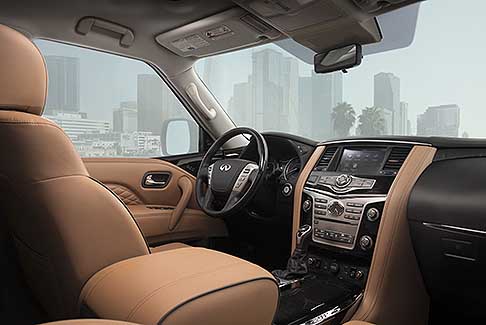 Infiniti QX80 2018