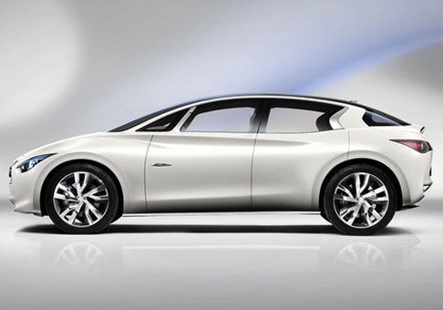 Infiniti - Infiniti Etherea al Motor Show di Ginevra width=