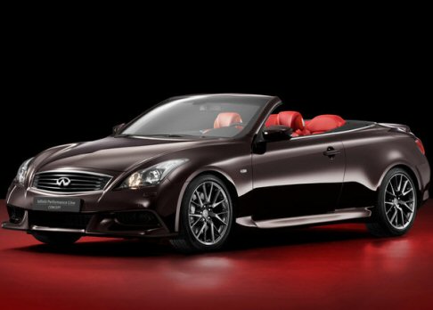 Infiniti IPL G Cabrio Concept