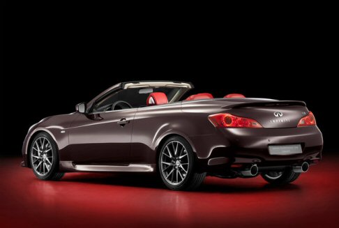 Infiniti IPL G Cabrio Concept