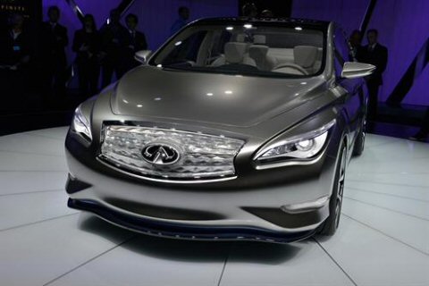 Infiniti LE Concept