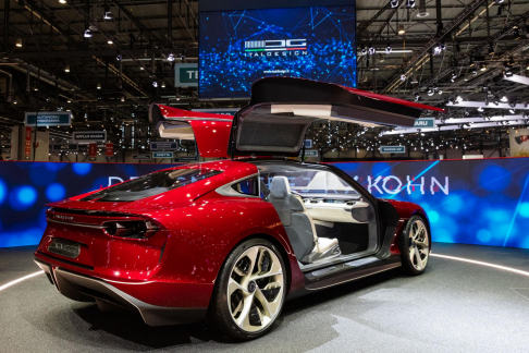 Italdesign DavInci Concept