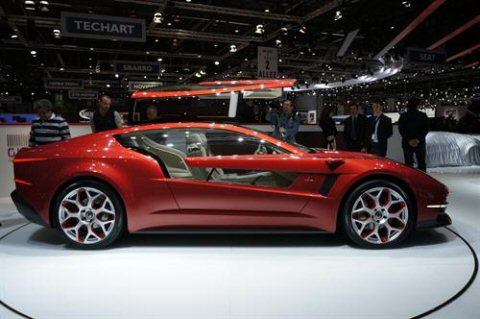 Italdesign Giugiaro Brivido