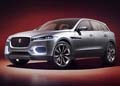 Jaguar C-X17 Silver