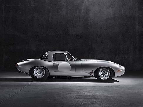 Jaguar E-type Lightweight Concept