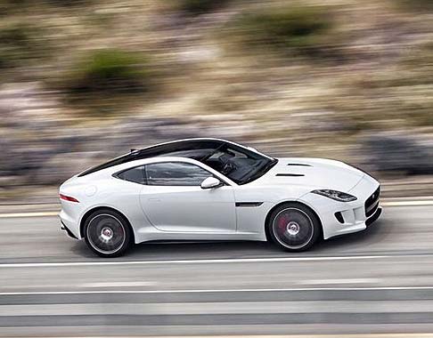Jaguar F-Type Coupè R
