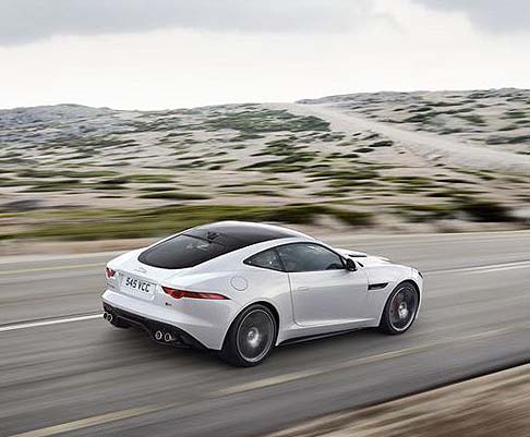 Jaguar F-Type Coupè R