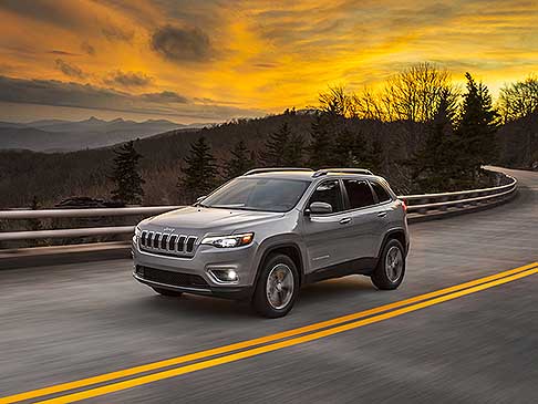 Jeep Cherokee 2019