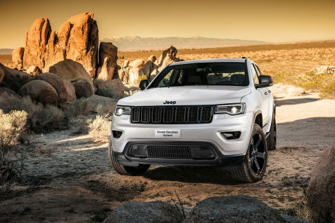 Jeep Grand Cherokee Upland