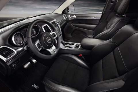 Jeep Grand Cherokee production-intent sports concept