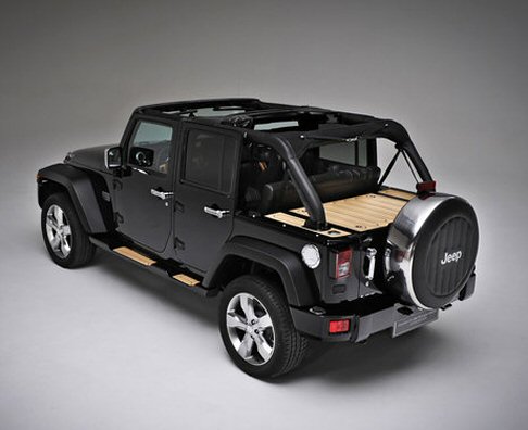 Jeep Wrangler Unlimited Nautic