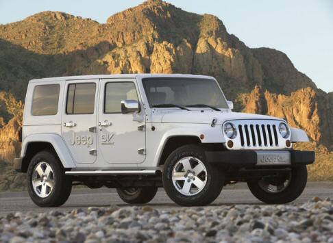 Jeep Wrangler EV