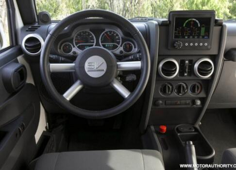 Jeep Wrangler EV