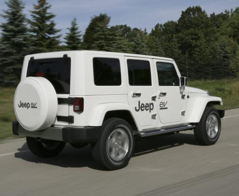 Jeep Wrangler EV