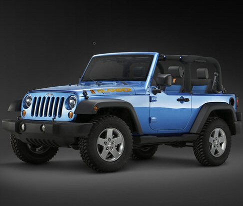 Jeep Wrangler Islander