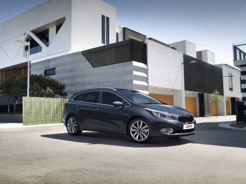 Kia Cee´d Sportswagon 2013