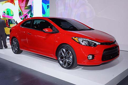 Kia Forte Koup 2013