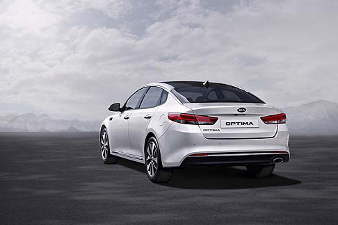 Kia Optima 2016